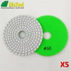 SHDIATOOL 10 шт Грит 50 диаметр 100 мм4 