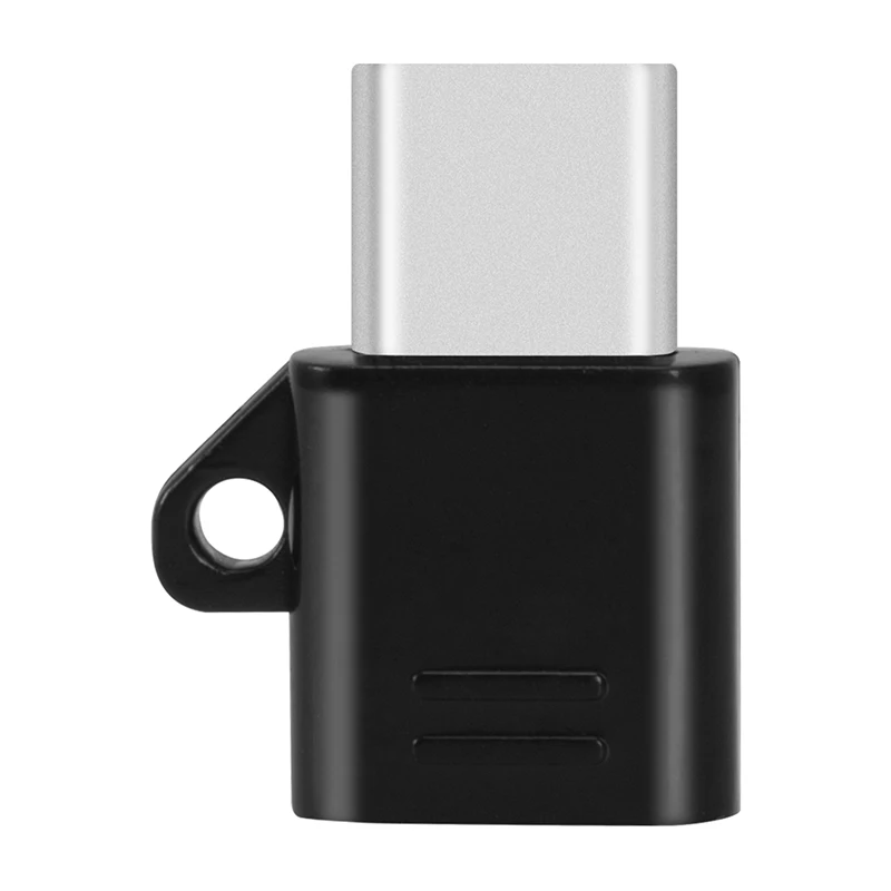 Thbelieve Type C адаптер Мини Миниатюрный зарядный преобразователь данных Micro USB в Typec