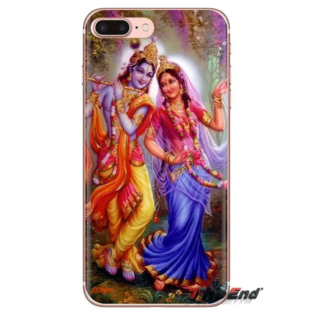 Силиконовый чехол для телефона Xiaomi Redmi 4A S2 Note 3 3S 4 4X 5 Plus 6 7 6A Pro Pocophone F1 Vintage Krishna Avatars Hindu God on.