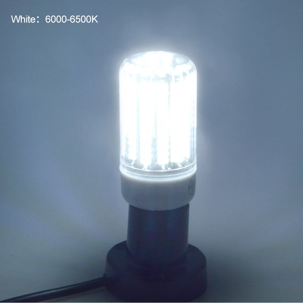 E27 5733 SMD более яркая 5730 5736 Светодиодная лампа для кукурузы 3 Вт 4 5 7 8 10 15 110 В 220