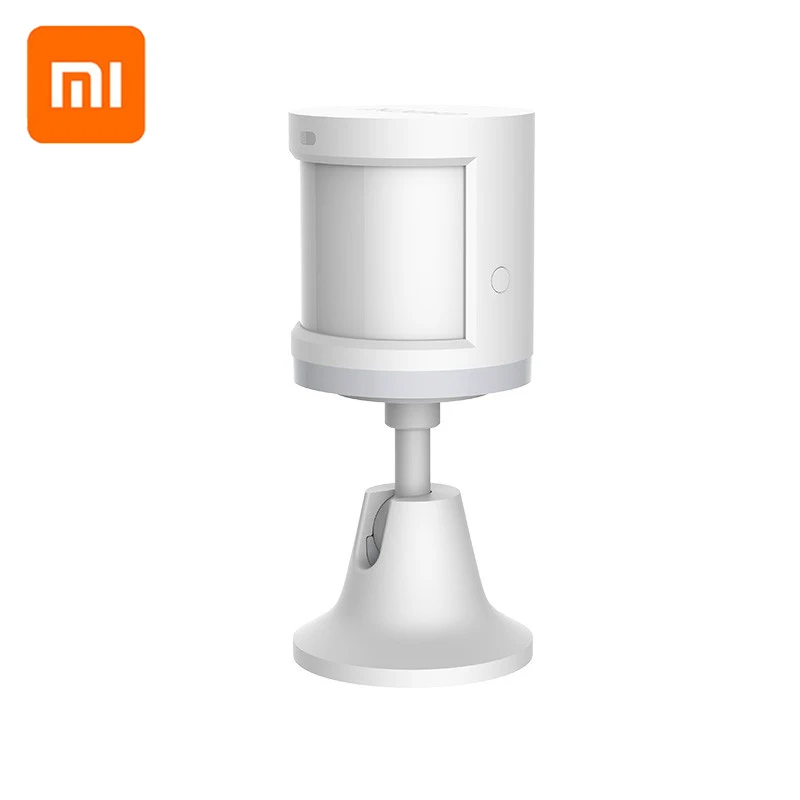 2019 обновленный Xiaomi Aqara датчик человеческого тела умный движения Zigbee держатель