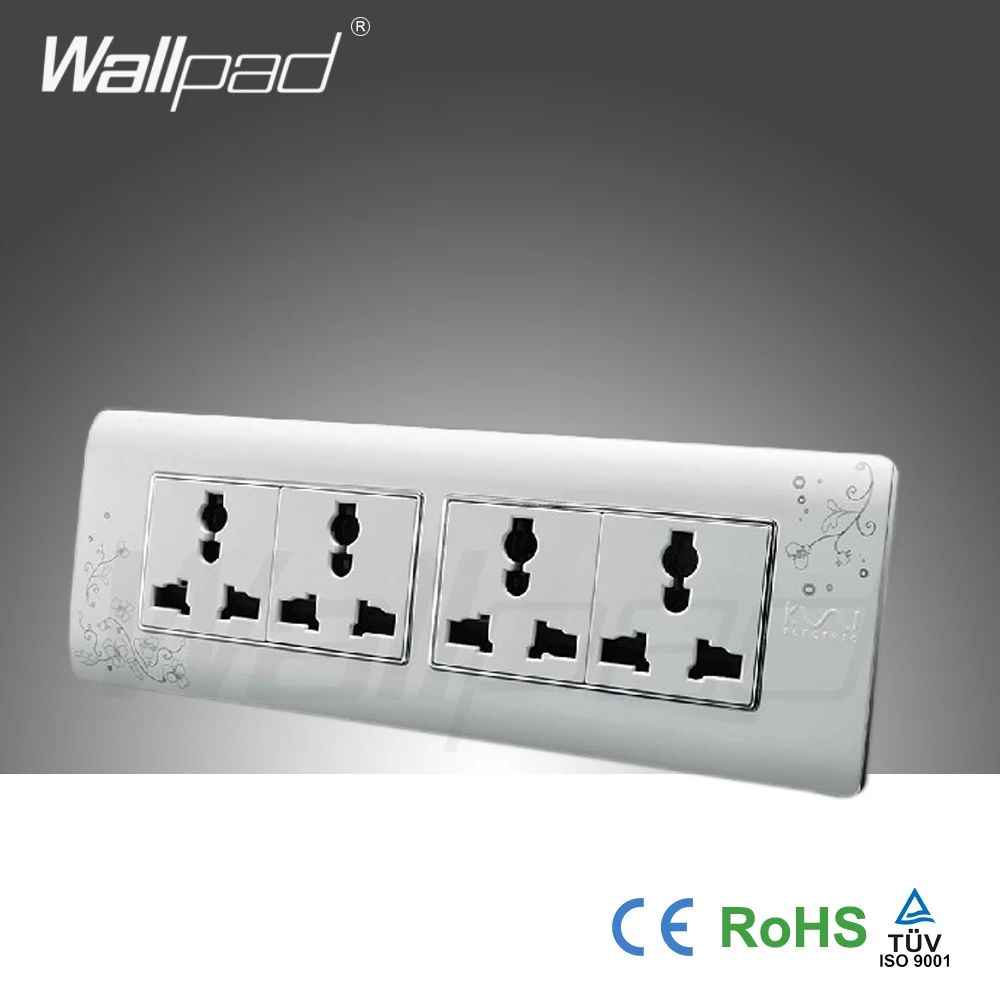 2019 горячая Распродажа 12 Pin многофункциональная розетка Wallpad роскошный настенный