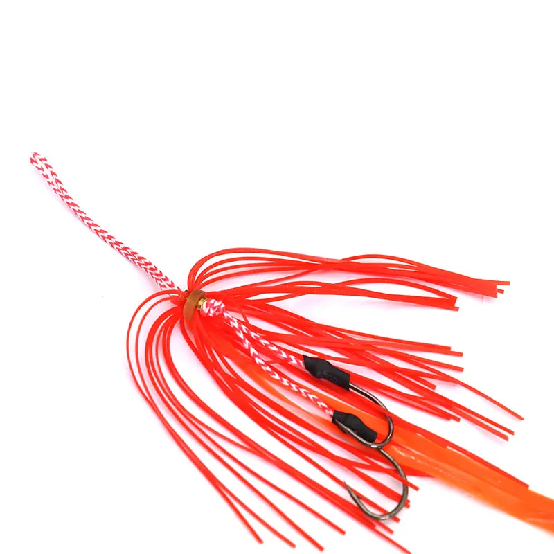 4 шт./упак. 9 см mustad-10827 30 фунтов 2/0 Размер крючок вспомогательная Приманка для