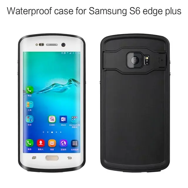 100 шт./лот Redpepper чехол для Samsung Galaxy S6 Edge Plus 100% водонепроницаемый Plus. с красным перцем
