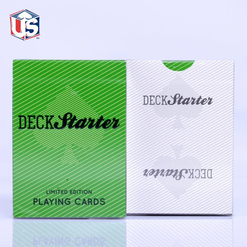 Дэн и Дейв Deckstarter Ограниченная серия игральные карты деки-покер Волшебные трюки |