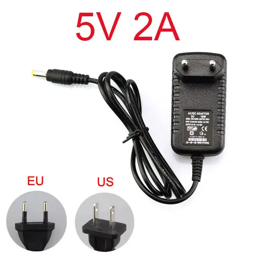 5V2A Светодиодный источник питания 2A 3A 5A 6A 7A 8A 110 В 220 В до 12 В адаптер освещения зарядное устройство Трансформатор для светодиодной ленты бар 5050 2835EU US - Цвет: 5V2A