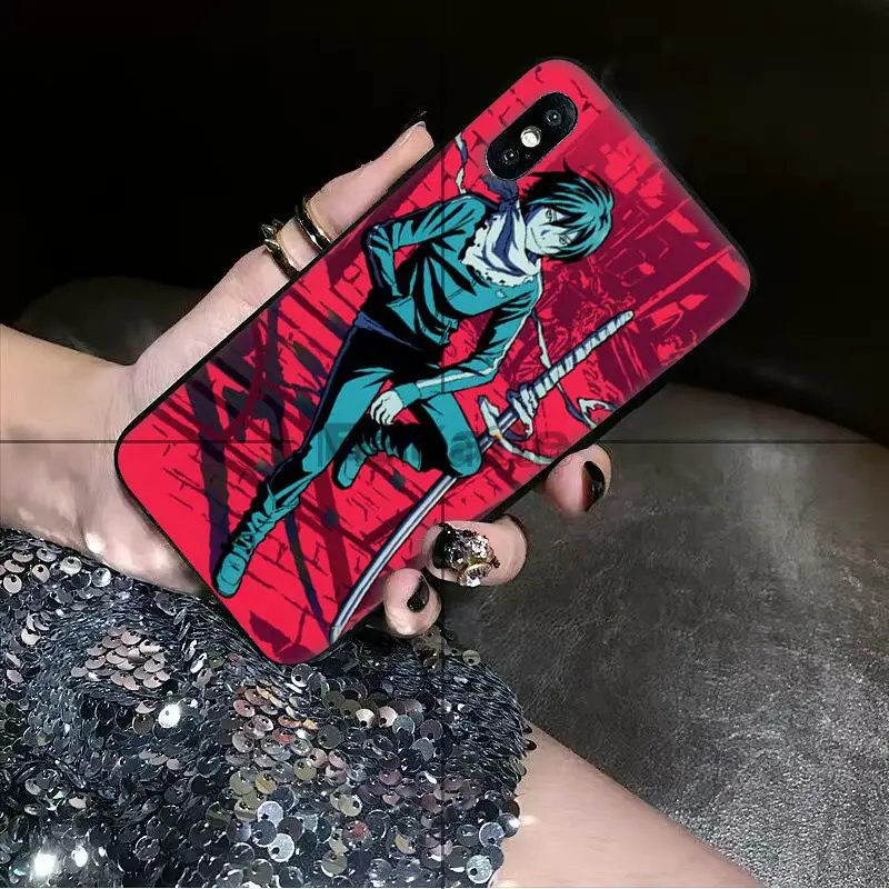 Черный чехол для телефона Babaite Anime Yukine Yato Noragami Apple iPhone 8 7 6 6S Plus X XS MAX 5 5S SE XR |