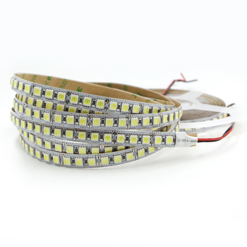 5 м RGB СВЕТОДИОДНАЯ лента SMD 5050 5054 120LED/M 12V гибкая лампа 1 M m бар свет