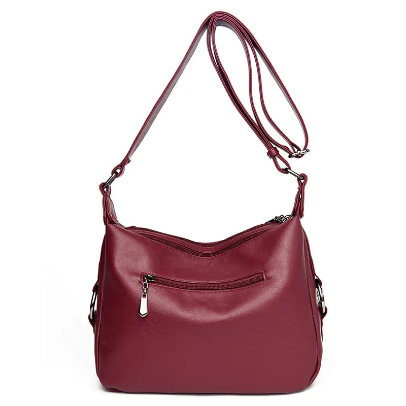 2018 кожаные женские сумки от известного бренда элегантные роскошные