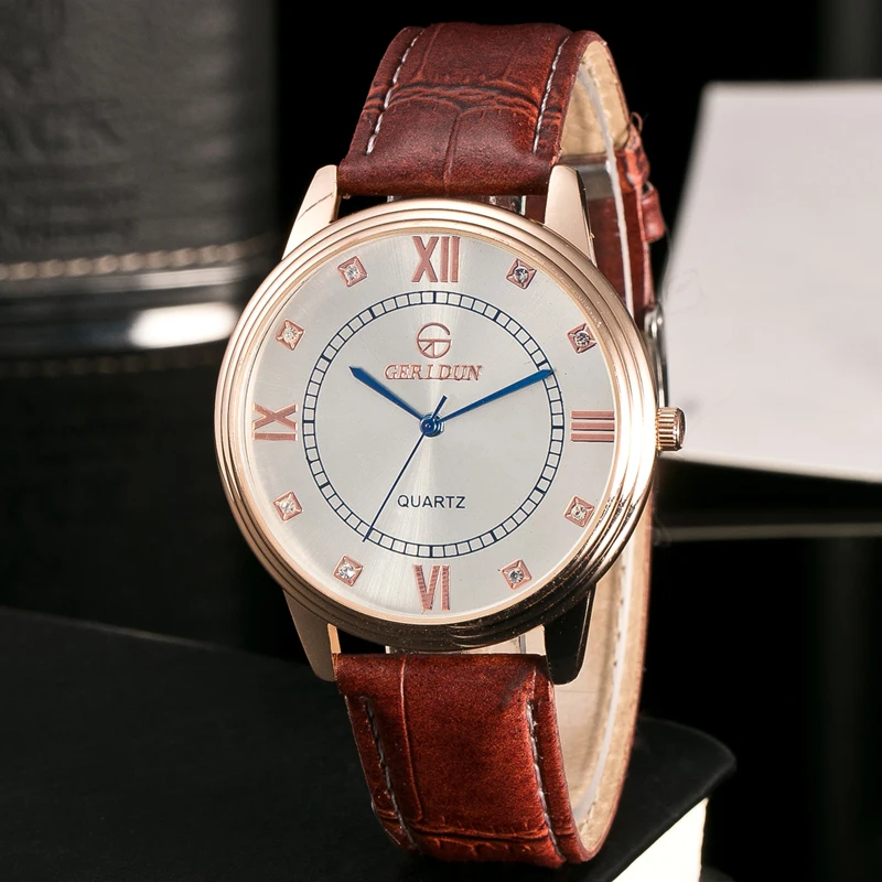 Оригинальные брендовые популярные мужские наручные часы кварцевые