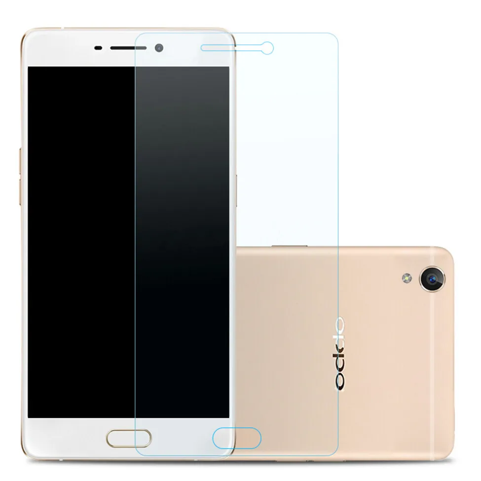 9H 2.5D Премиум Закаленное стекло для OPPO R9 R9S Plus R9Plus R9SPlus защитная пленка