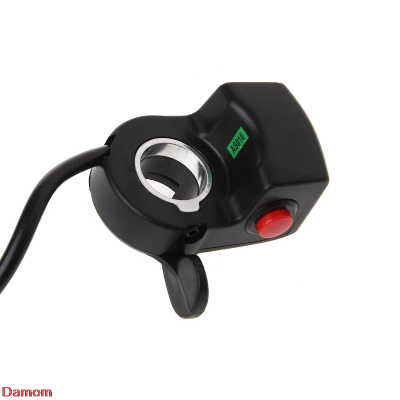 E-bike 48V E-Bicycle Thumb Throttle Handle Bar Grip Gas Twist Electric Scooter | Автомобили и мотоциклы