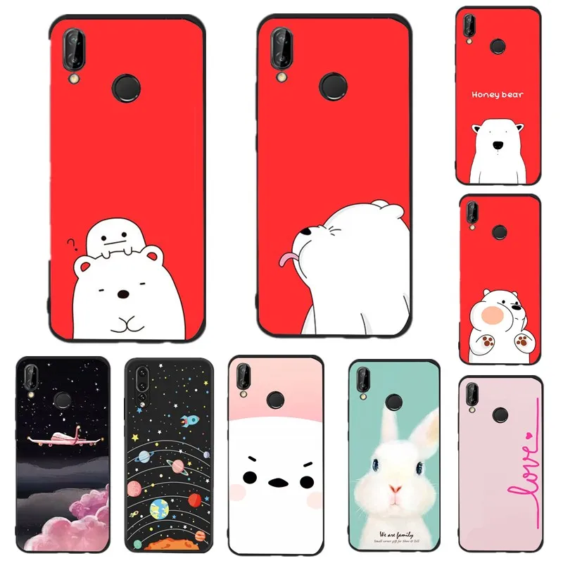 Мягкий силиконовый чехол из ТПУ для funda huawei p20 lite прозрачный Mate 10 Lite P9 Mini Coque |