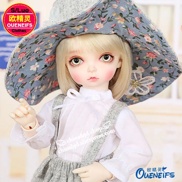 Одежда для куклы BJD SD 1/6 костюм с маленькой и свежей литературой художественной