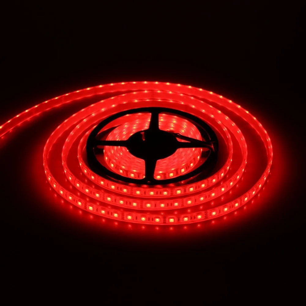 DIY светодиодный U HOME 16 4 фута 5 м DC12V RGB 300 s SMD5050 светильник полоса под водой IP68