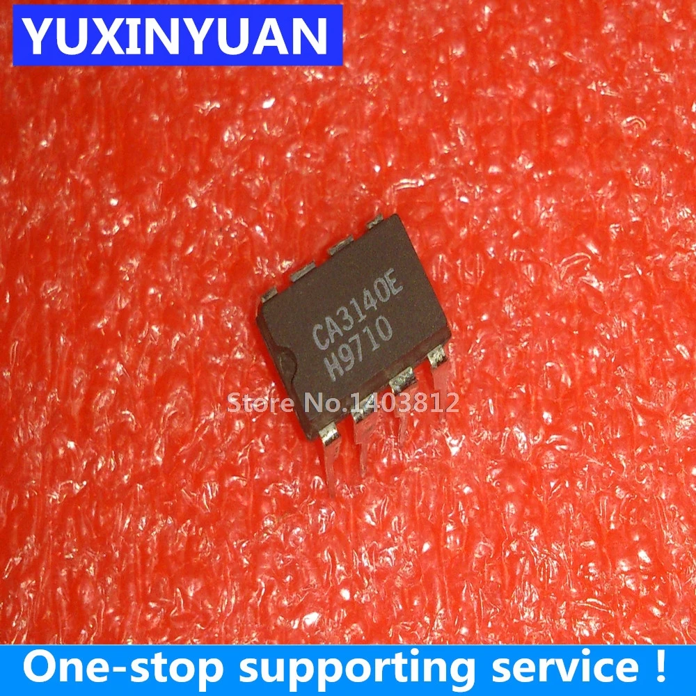 

CA3140 CA3140E CA3140EZ DIP8 10 шт./лот