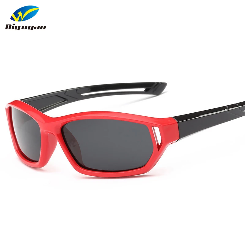 DIGUYAO Rubber Frame Polarized Kids Sunglasses Flexible Child Baby Safety Sun Glasses UV400 Eyewear Shades Infant oculos de sol |