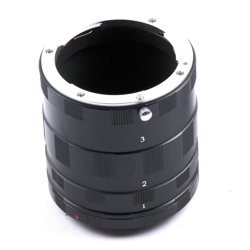 Металлическое макрокольцо-адаптер для камеры Sony Alpha A900 A700 A77 A65 A57 A55 A37 DSLR |