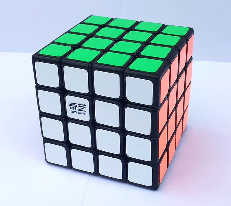 QiYi Волшебные кубики 4x4x4 головоломка Скорость Cubo Magico Profissional Магнитный Нео Куб Магнитная Развивающие игрушки для детей игра куб