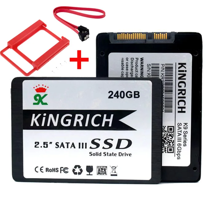 Жесткий диск SSD 256 ГБ SATA3 2.5 дюймов SATA III 6gbps Hard Drive внутренний 60 120 240 для настольного