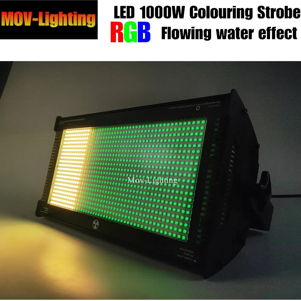 Светодиодный rgb 1000w dmx супер яркий Мартин Atomic 3000 3000W DMX Flash led Strobe светильник|Эффект