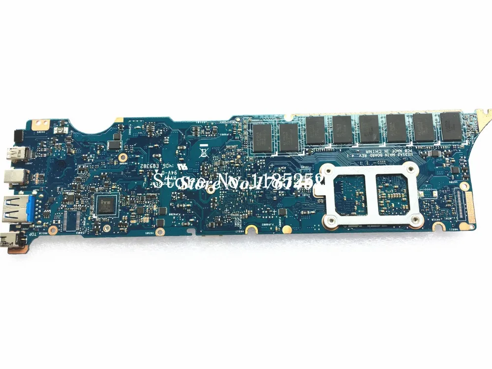 MOUGOL i7 процессор для Asus UX31A Материнская плата ноутбука UX31A2 основная плата REV: 4,1 протестирована