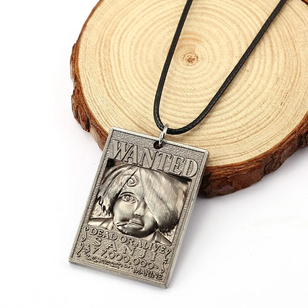 H &amp F мужское украшение цельный аниме-собачий тег армейская карточка подвеска 3D