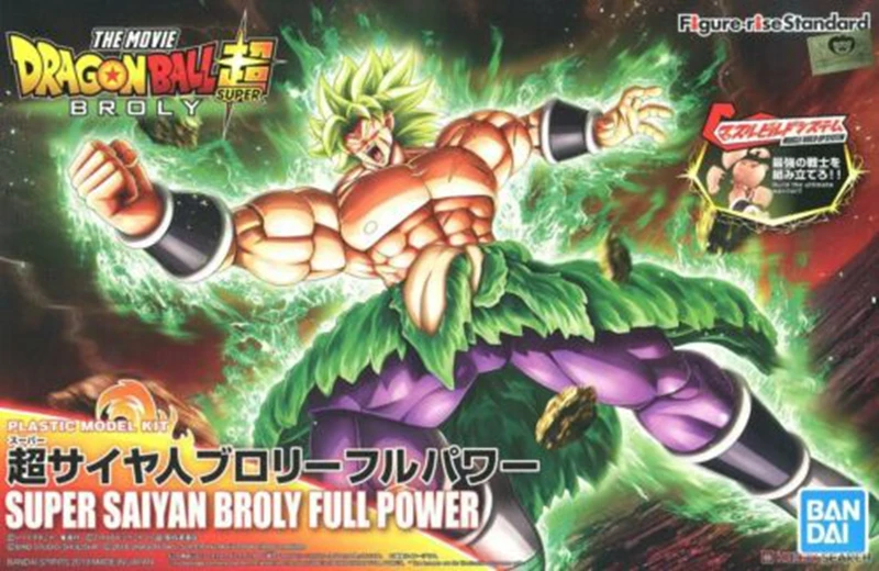 WSTXBD Оригинальные фигурки BANDAI dragon Z DBZ ULTIMATE Soldier BROLY полной мощности Ver | Игрушки и