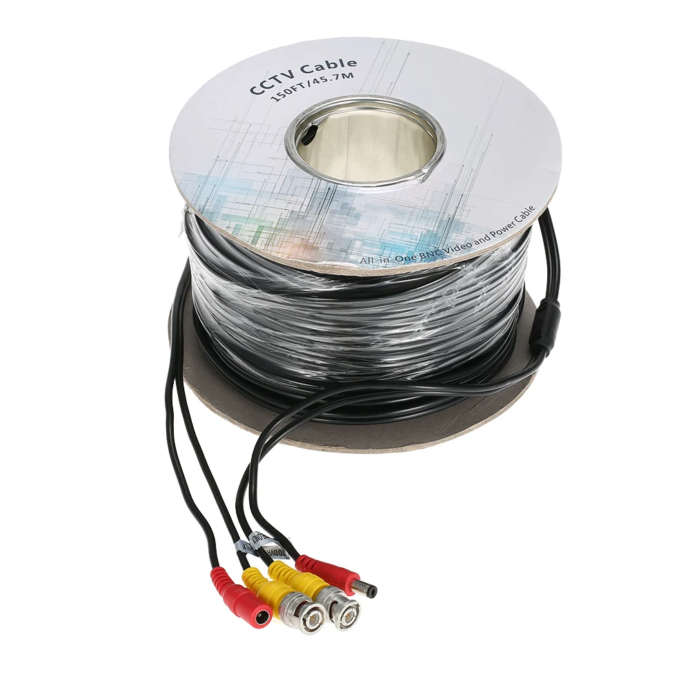 Кабель BNC для видеонаблюдения 45 7 футов м|cable for|cable for cctv cameracable |