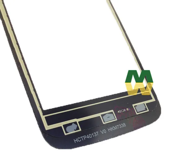 1 шт./лот дигитайзер сенсорного экрана черного цвета высокое качество | Мобильные