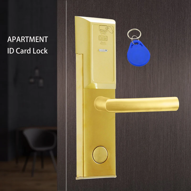 CYPATLIC Rfid отель ключ карты замок с Rfid карты отель замок системы
