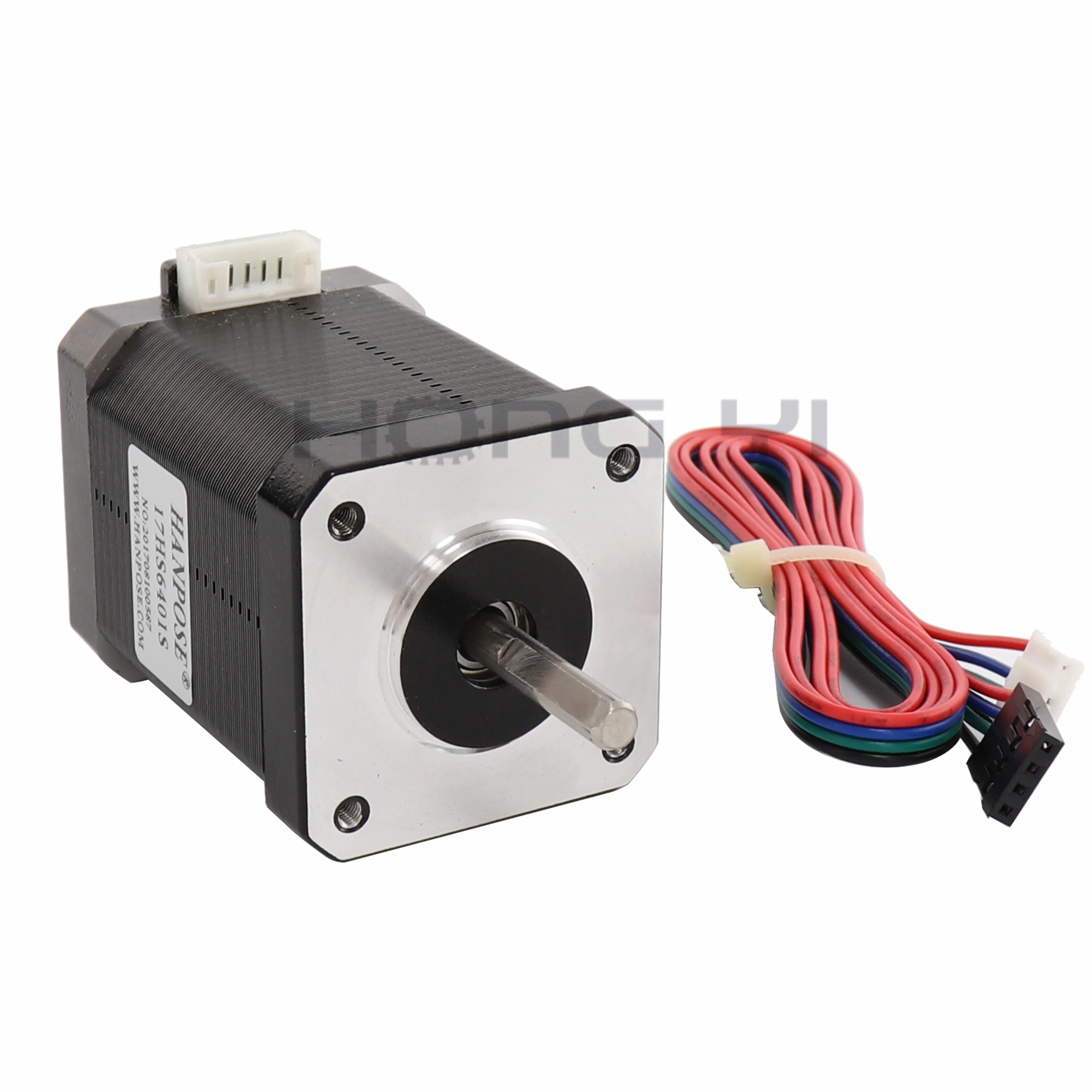 

100pcs Nema 17 Stepper Motor 4-lead 17HS6401S-D 60mm 73Ncm 1.8A Nema17 Step Motor 12V Motor 42BYGH Stepper for DIY 3D Printer
