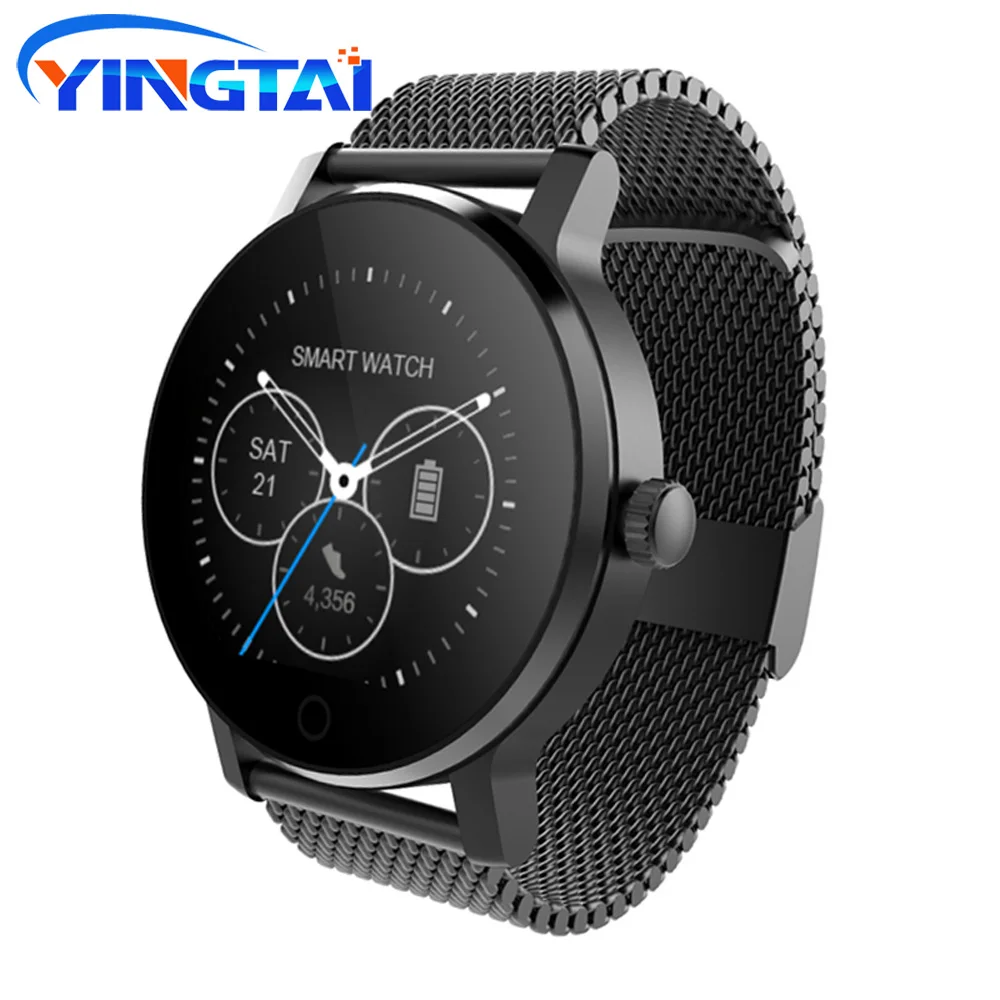 YINGTAI Смарт-часы Водонепроницаемый Фитнес трекер монитор сердечного ритма Smartwatch