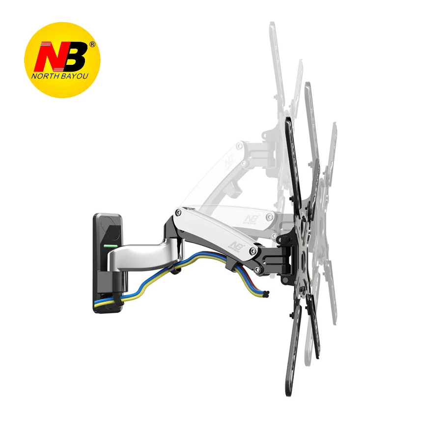 Настенный кронштейн NB F500 держатель для ЖК монитора плазменного телевизора с