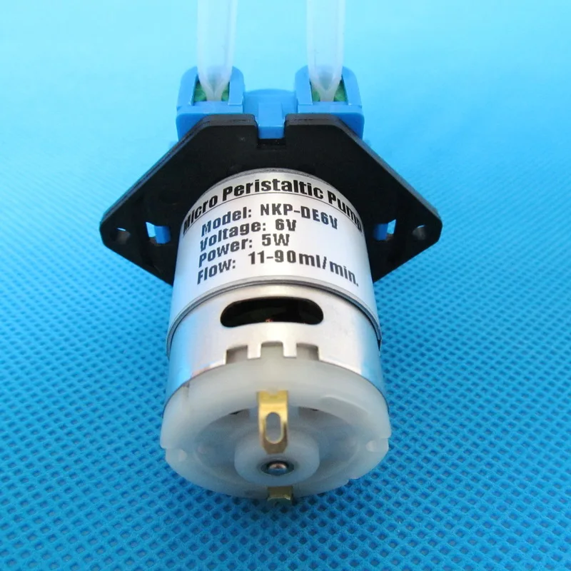 Перистальтический дозирующий насос высокого качества 11 ~ 90 мл/мин. dc 3v/6v/12v/24v|pump