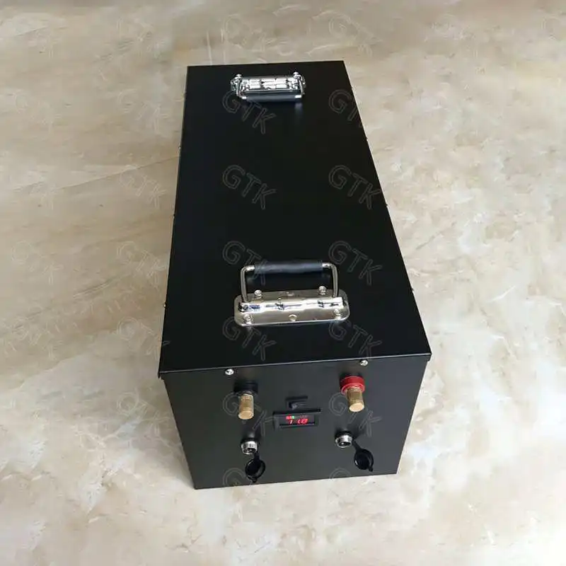 Перезаряжаемый литиевый титановый аккумулятор LTO 48V 60AH 2 4 v для солнечной системы