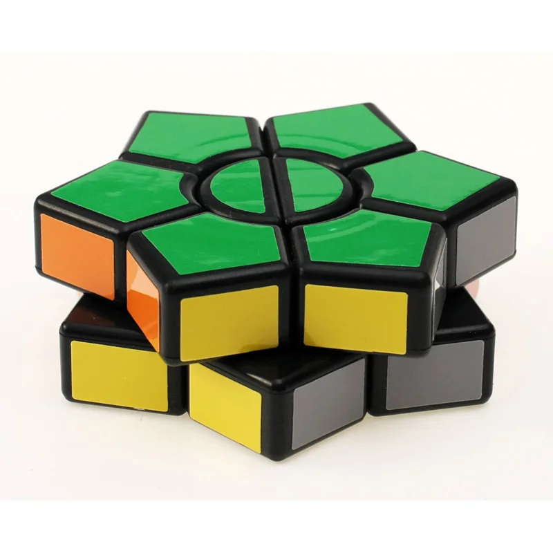 Новое поступление 2-слойный шестигранный магический куб в форме Давида звезды