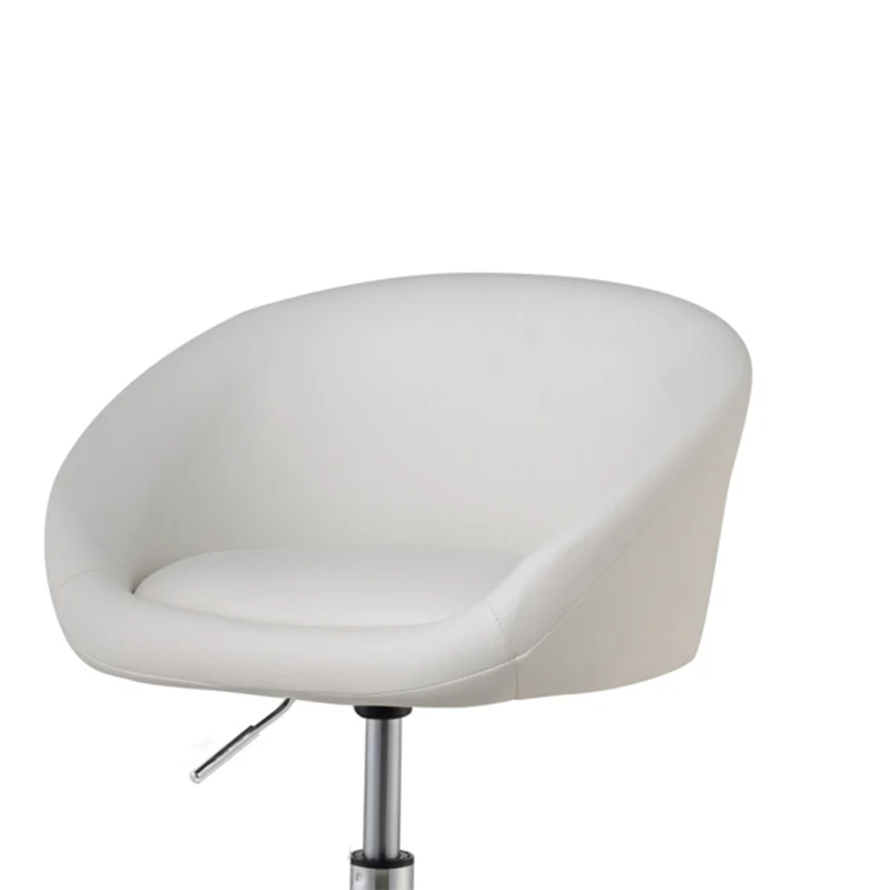 Короткий барный стул вращающийся простой в европейском стиле подъемный