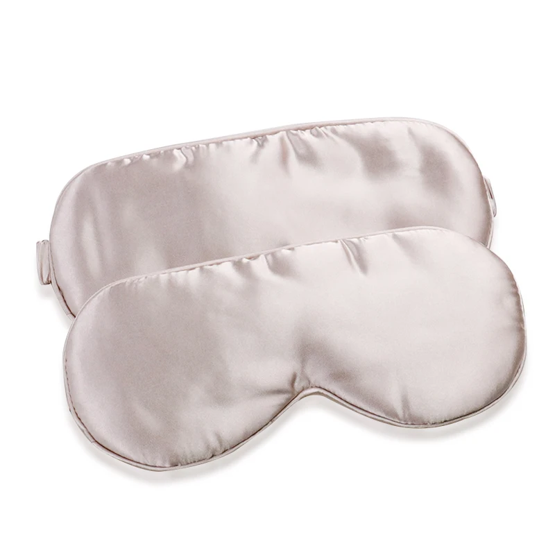 Высококачественная маска для сна атласная гладкая повязка на глаза расслабления