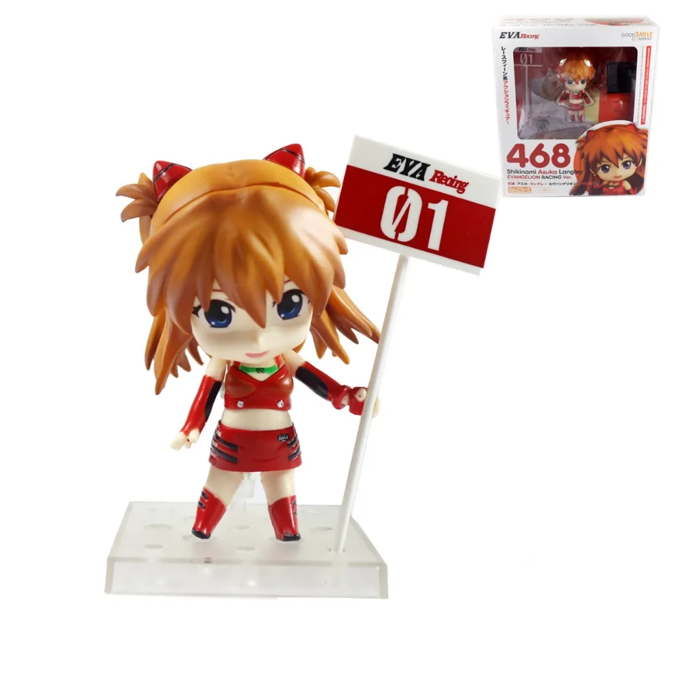 Милые Shikinami Аска Лэнгли Evangelion Racing Ver. 4 &quotдействие fiugre Новый в коробке