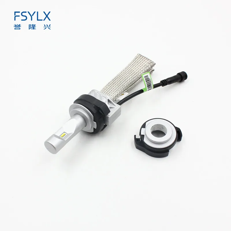 Адаптер держатель для светодиодных фар FSYLX H7 адаптер VW Passat b6 MAGOTAN KUGA Alfa Romeo LED