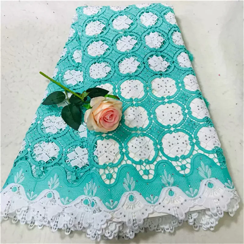 

New Design african cord lace fabric 2019 high quality french tulle lace fabric with stones embroidered net lace fabric