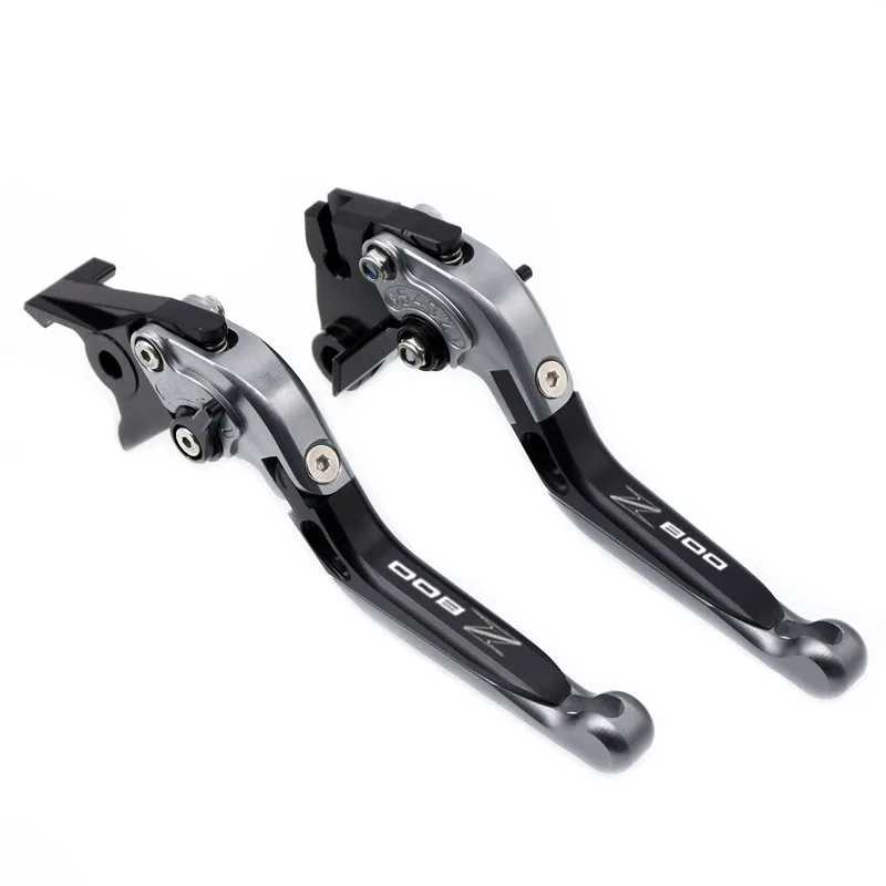 

CNC Aluminum Extendable Folding Brake Clutch Lever For Kawasaki Z800 2013 2014 2015 2016 Logo Z800 Motorcycle
