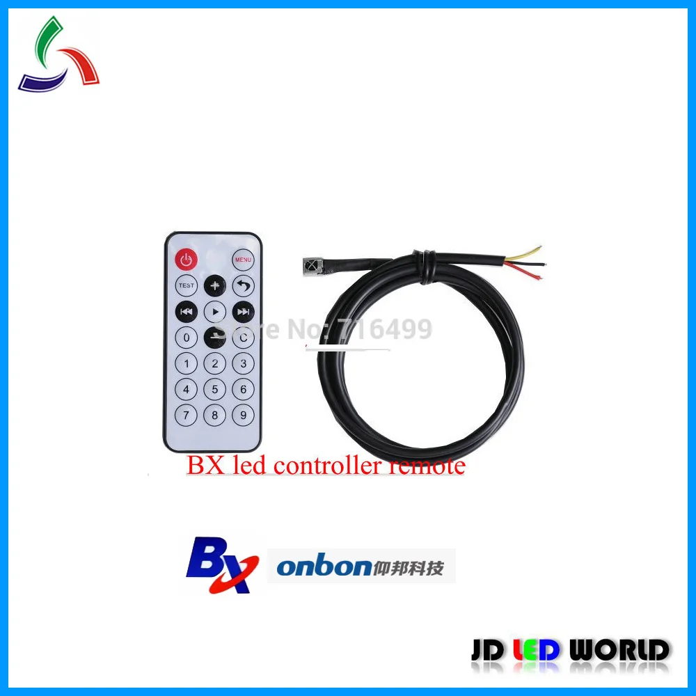 Инфракрасный пульт дистанционного управления BX led controller | Электронные компоненты