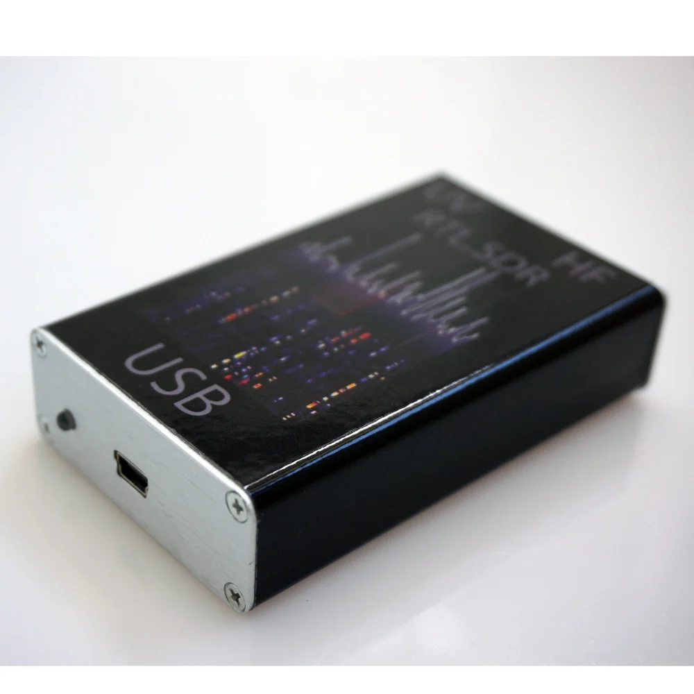 Радиоприемник Ham 100 KHz 1 7 GHz с полным диапазоном UV HF RTL SDR USB тюнер приемник R820T + 8232