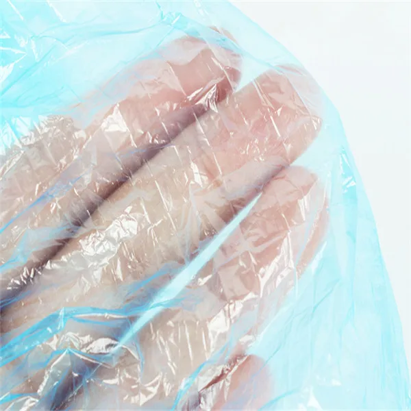 20 шт./лот одноразовые шапочки для душа купания Одноразовые эластичные прозрачные