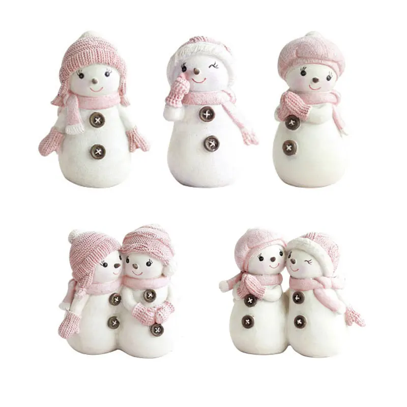 Европейская мультяшная кукла снеговик домашний Декор статуэтки подарочные