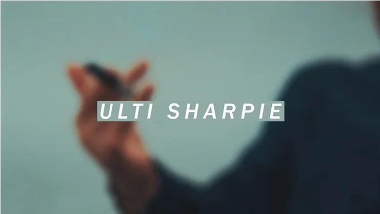 ITgimmick Ulti Sharpie от Zamm Wong & Magic Action Trick|sharpie magic trick|sharpie trickmagic tricks |
