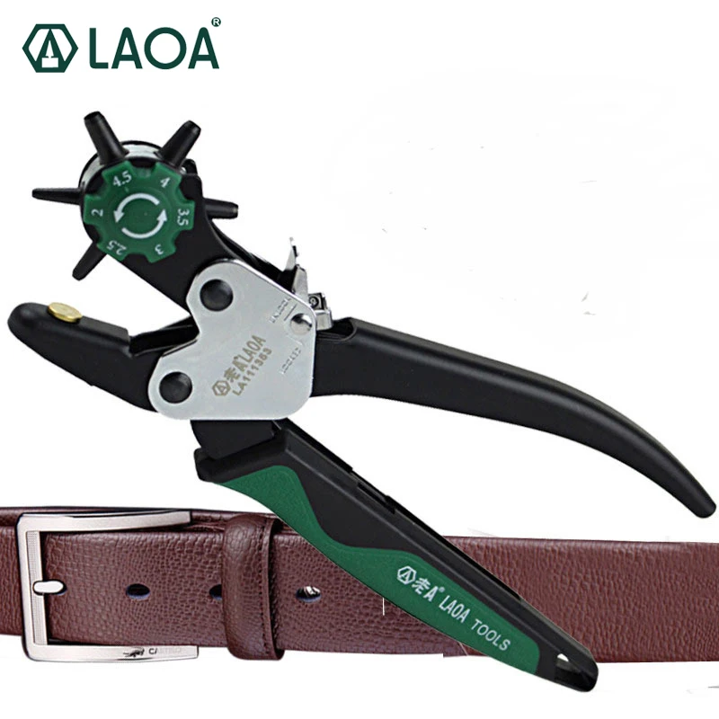 LAOA LA111353 Швейные кожаные холщовые ремни инструмент оснастки плоскогубцы гитарные