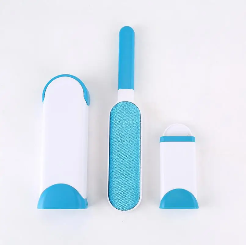 

Dog Comb Tool Pet Hair Remover Brush Dog Cat Fur Brush Base Double-Side Home Furniture Sofa Clothes Cleaning Lint Brush